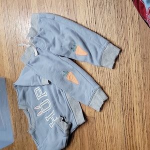 Baby gap easter sweatsuit